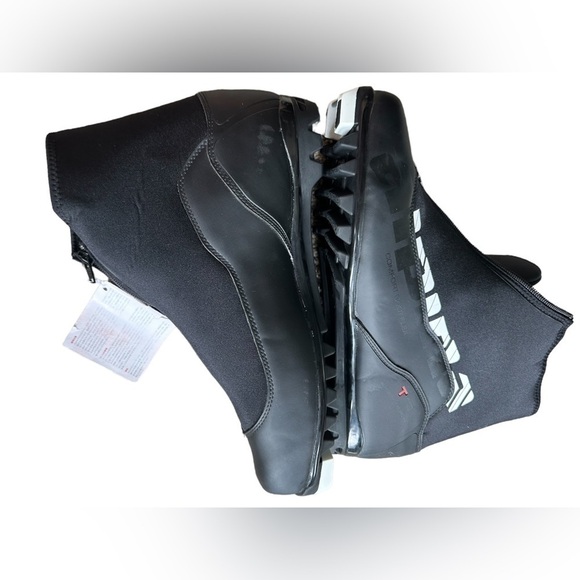 Alpina Shoes cross country ski boots Size 48 Model T10 Black New Size 14 US - Picture 8 of 11